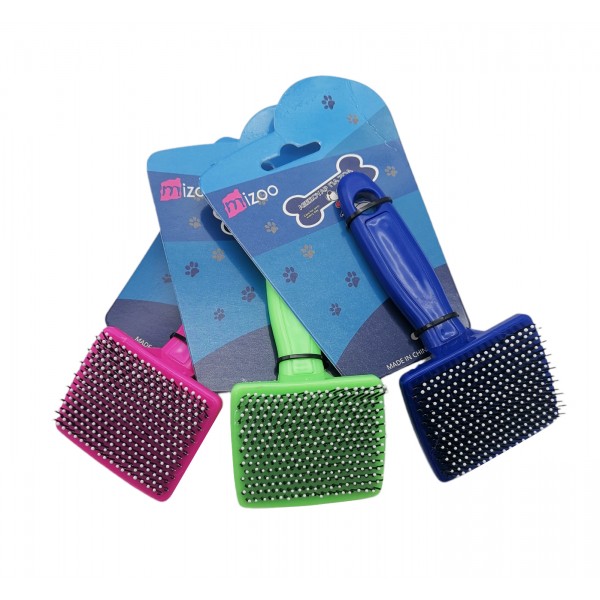 MIZOO ΒΟΥΡΤΣΑ ΚΑΛΛΩΠΙΣΜΟΥ ΚΑΤΟΙΚΙΔΙΩΝ ΣΕ 3 ΧΡΩΜΑΤΑ 13Χ6Χ5CM